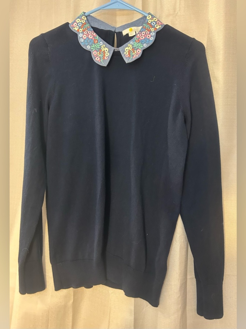 Boden Colette Collar Sweater - Picture 6 of 10